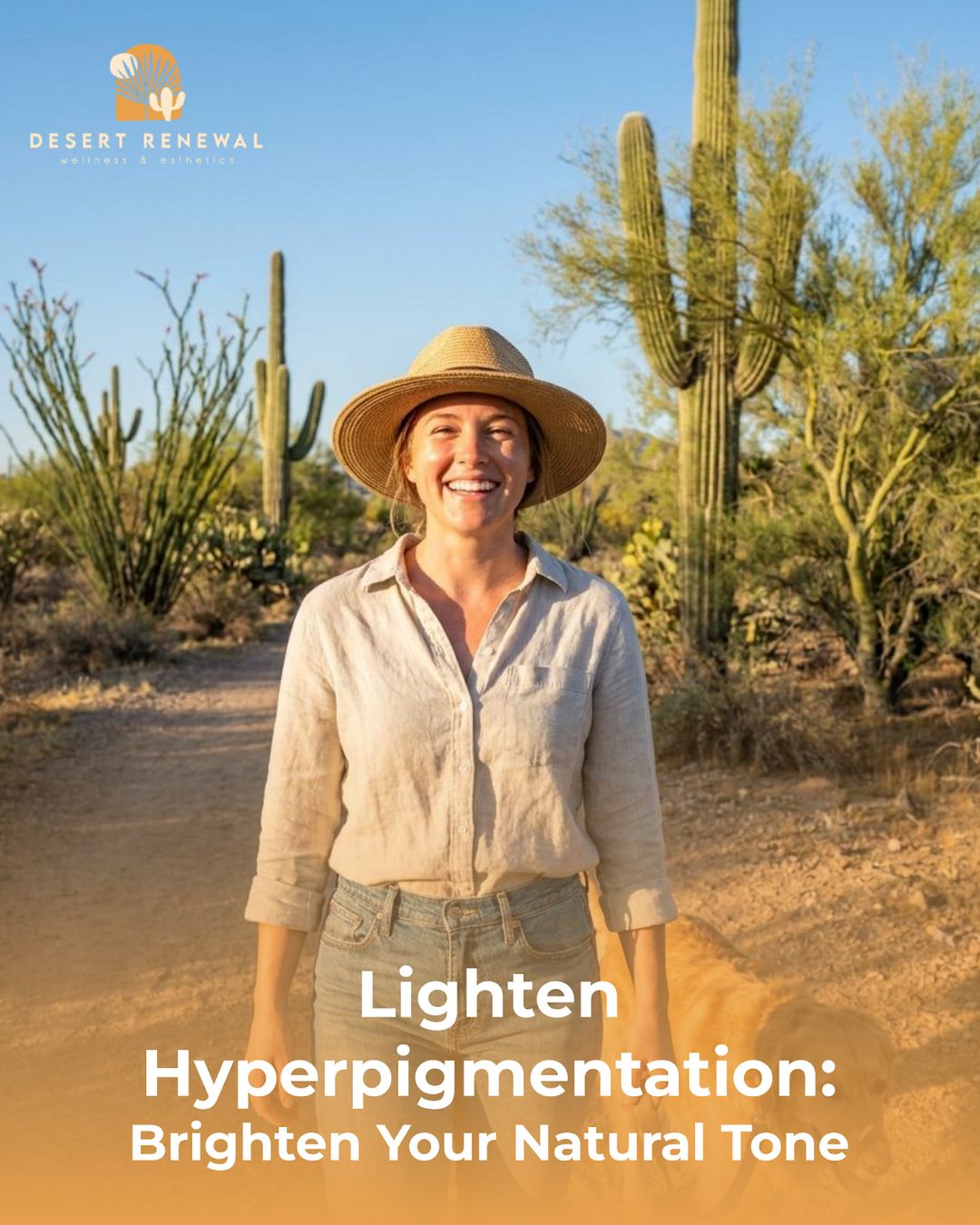 Lighten Hyperpigmentation: Brighten Your Natural Tone